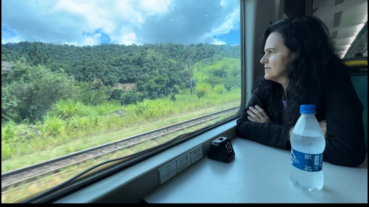 Trem de passageiros Minas Gerais a Vitória Espírito Santo