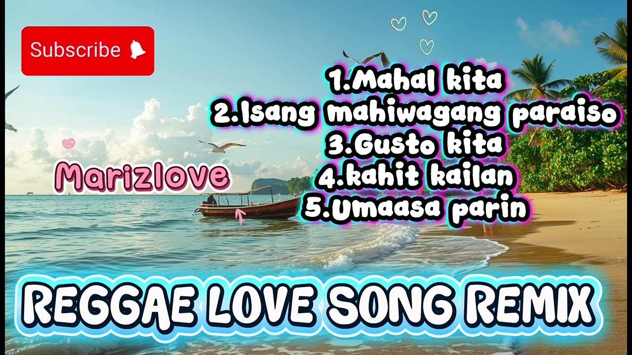 Tagalog Reggae Love Song 💛 | Chill OPM Reggae Para sa Pag-ibig