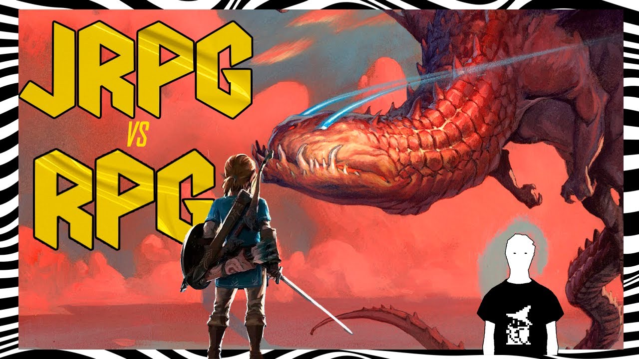 La GRAN diferencia entre RPG y JRPG. Filosofía y estética.
