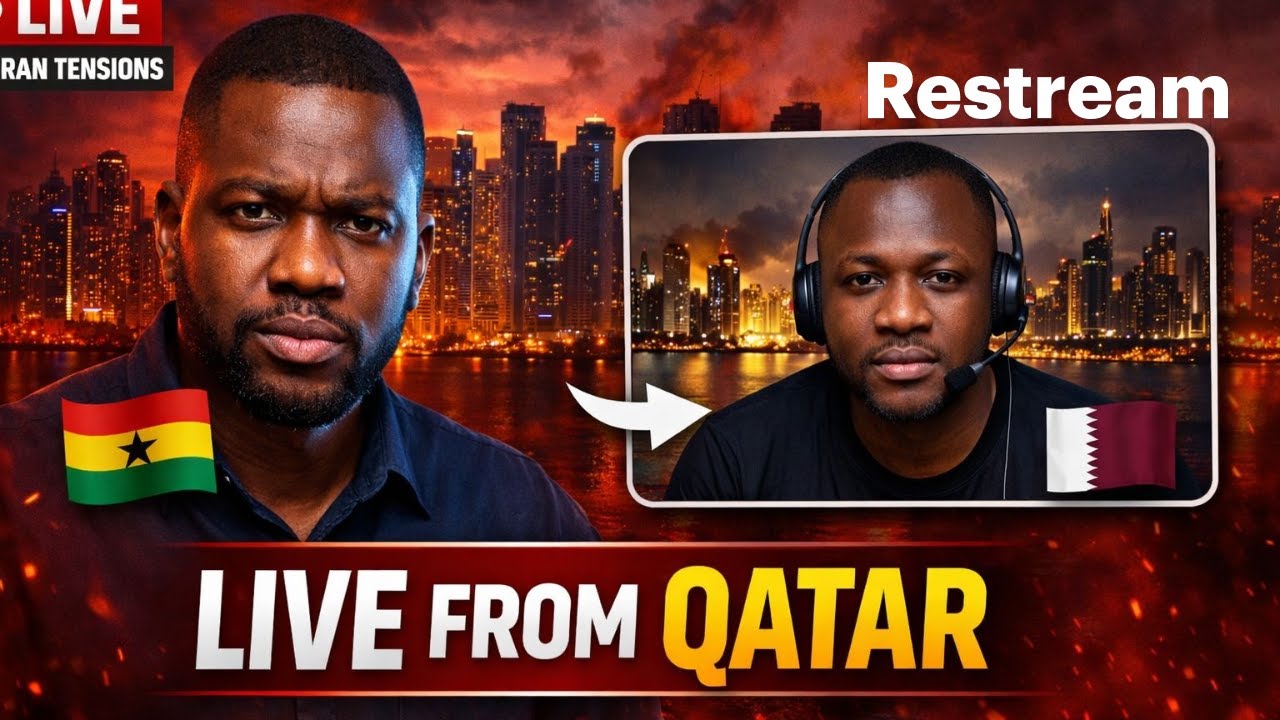Ghanaian in Qatar Breaks Silence as US-Iran Conflict Escalates