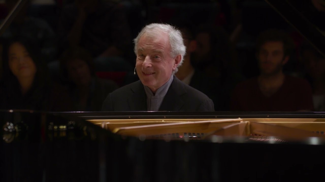Bach Partiten für Klavier – Introduction by Sir András Schiff