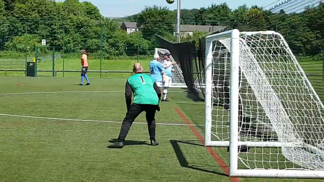 Wakefield full game over65s
