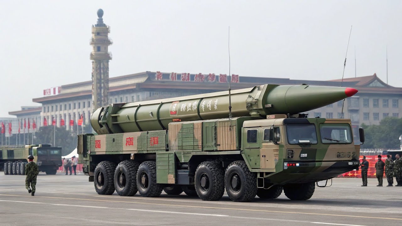 China&rsquo;s DF-27 TEL in 2026: Expanding Hypersonic Power and Strategic Reach