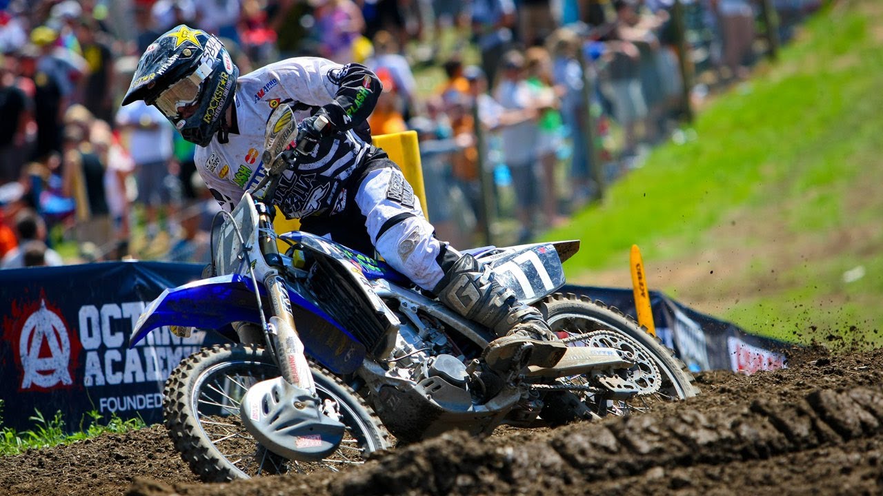 Hahn / Martin / Roczen / Tomac Four-Way Battle - 2013 Unadilla MX 250 Moto 1