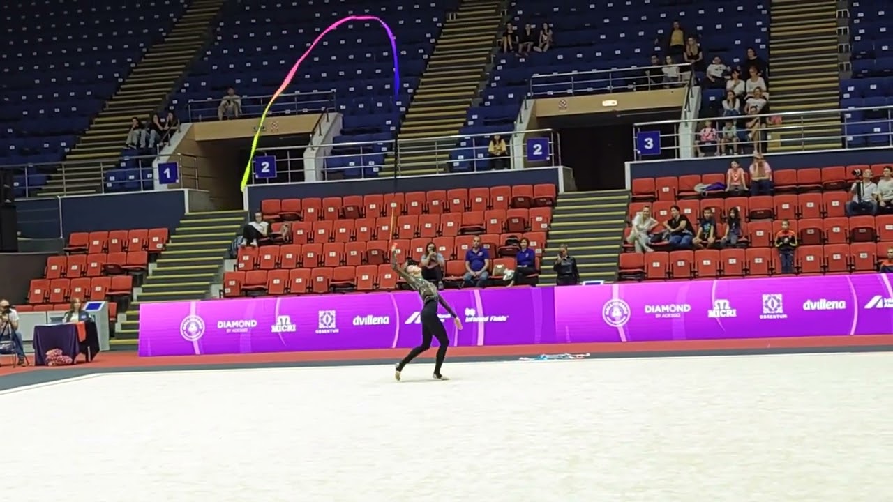 Andreea Verdeș - Corrado Iași-Campionatul Național de Junioare și Senioare Gimnastică Ritmică 2023