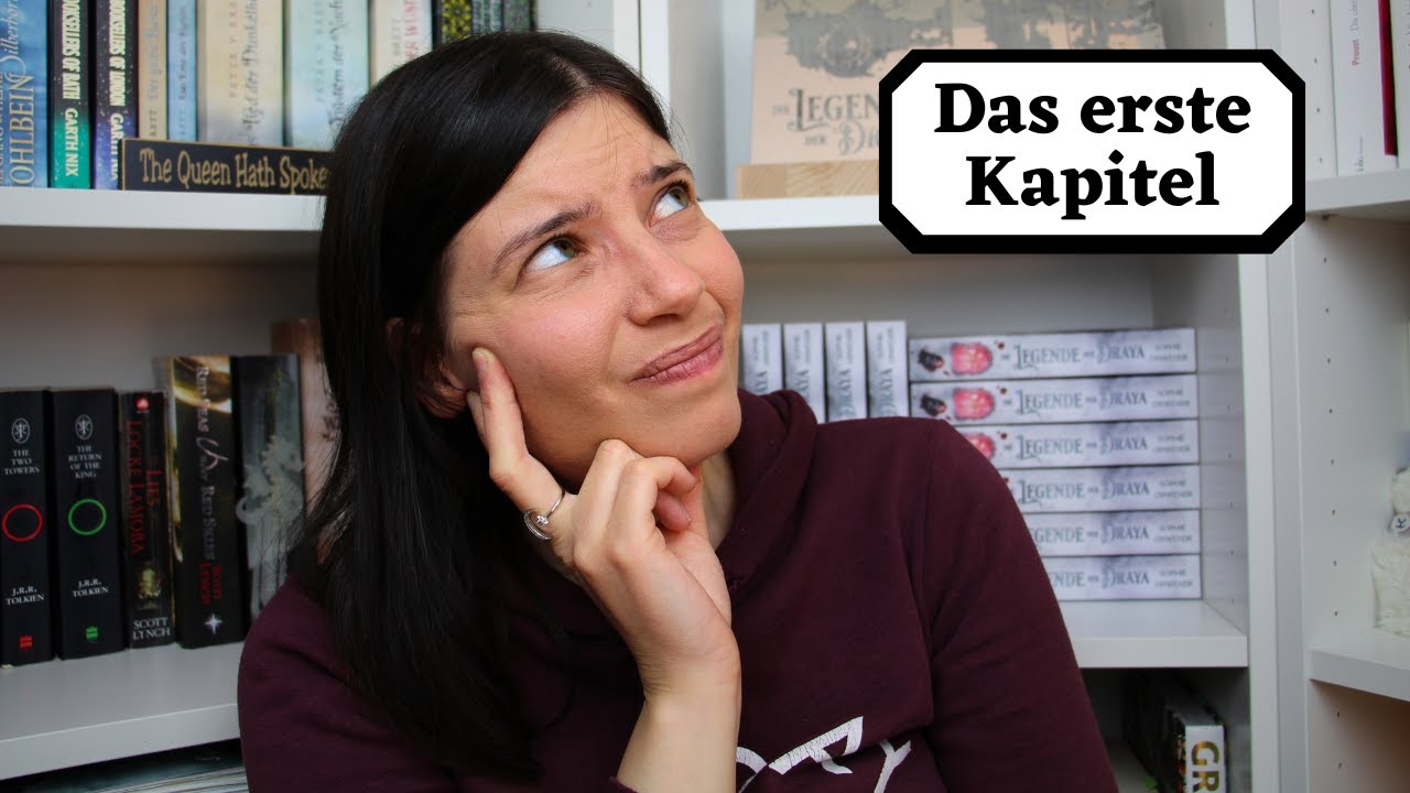 Wie schreibe ich das 1. Kapitel? | Dinge, die ich im 1. Kapitel nicht mehr sehen kann