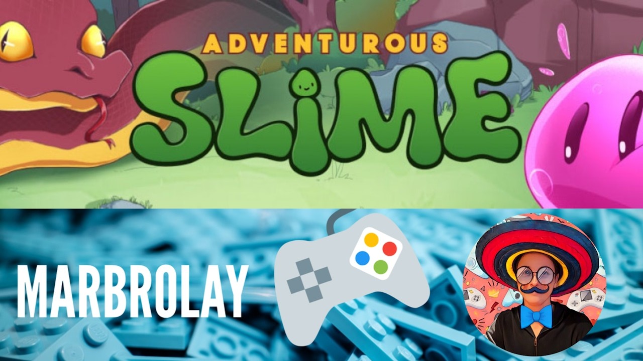 Adventurous Slime - Ratalaika Games XBOX SERIES X Gameplay