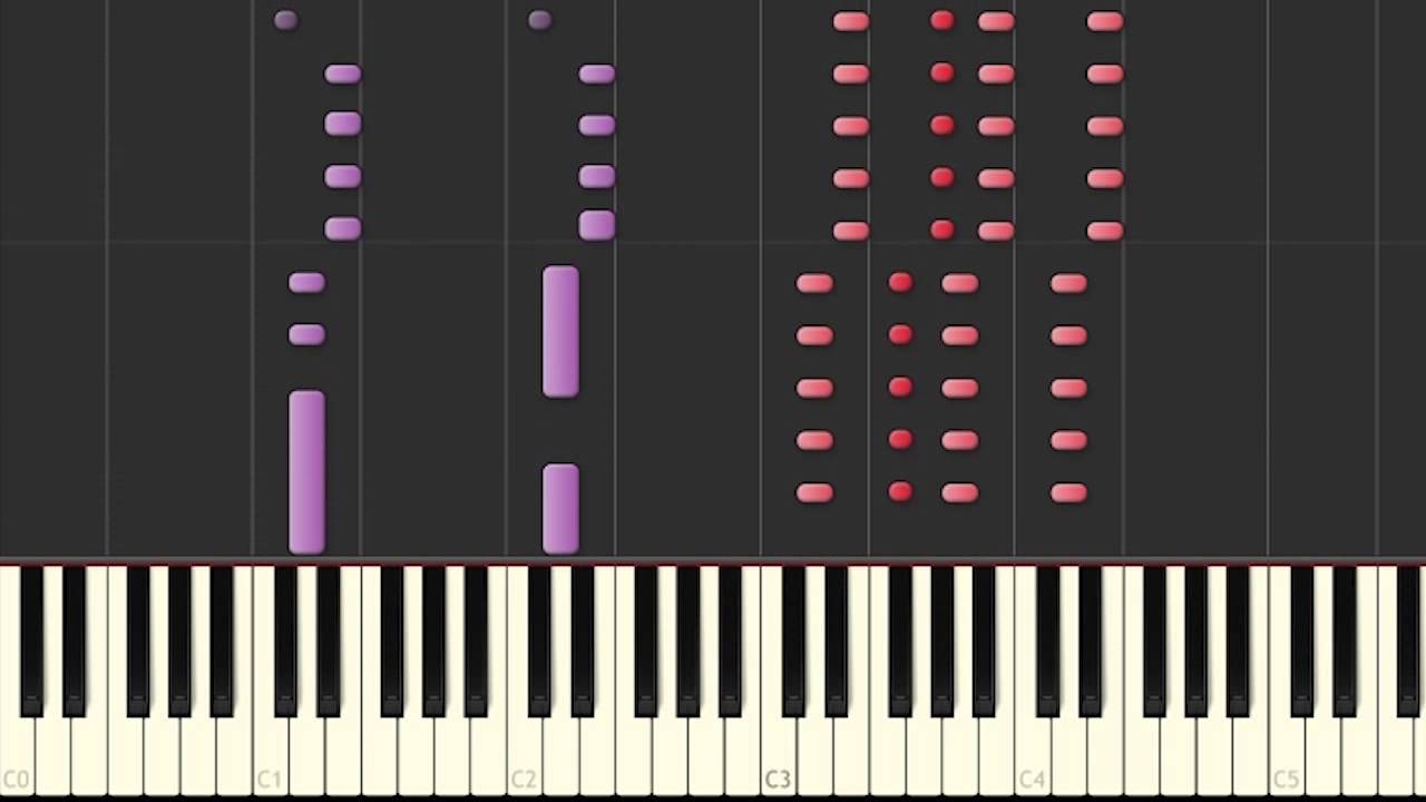 Toto - Hold the line - piano tutorial