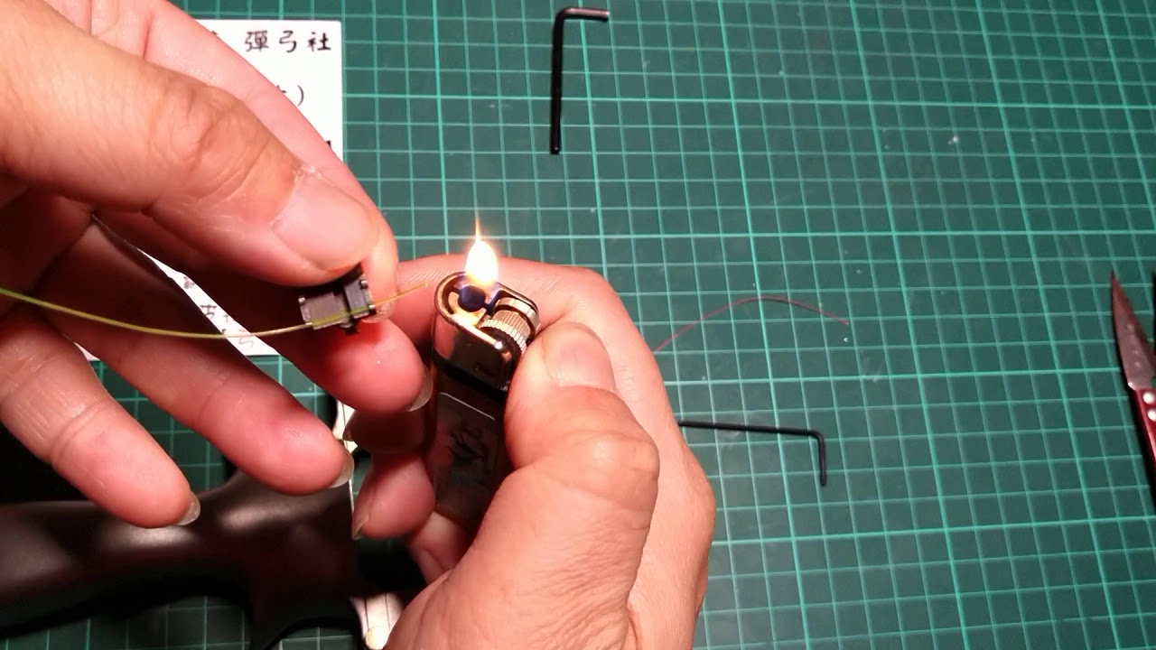 彈弓如何安裝光纖瞄具 教學(How to install aim sight / slingshot /スリングショット / súng cao su / catapults)✔弓趣味 EP 77