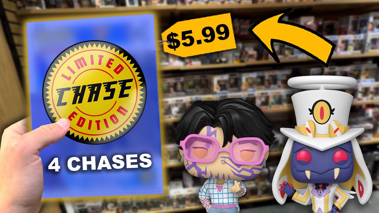 Редкие коллекционные фигурки за 6 долларов?! (Охота за Funko Pop)