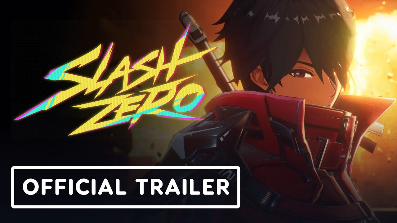 SlashZero - Official Announcement Trailer
