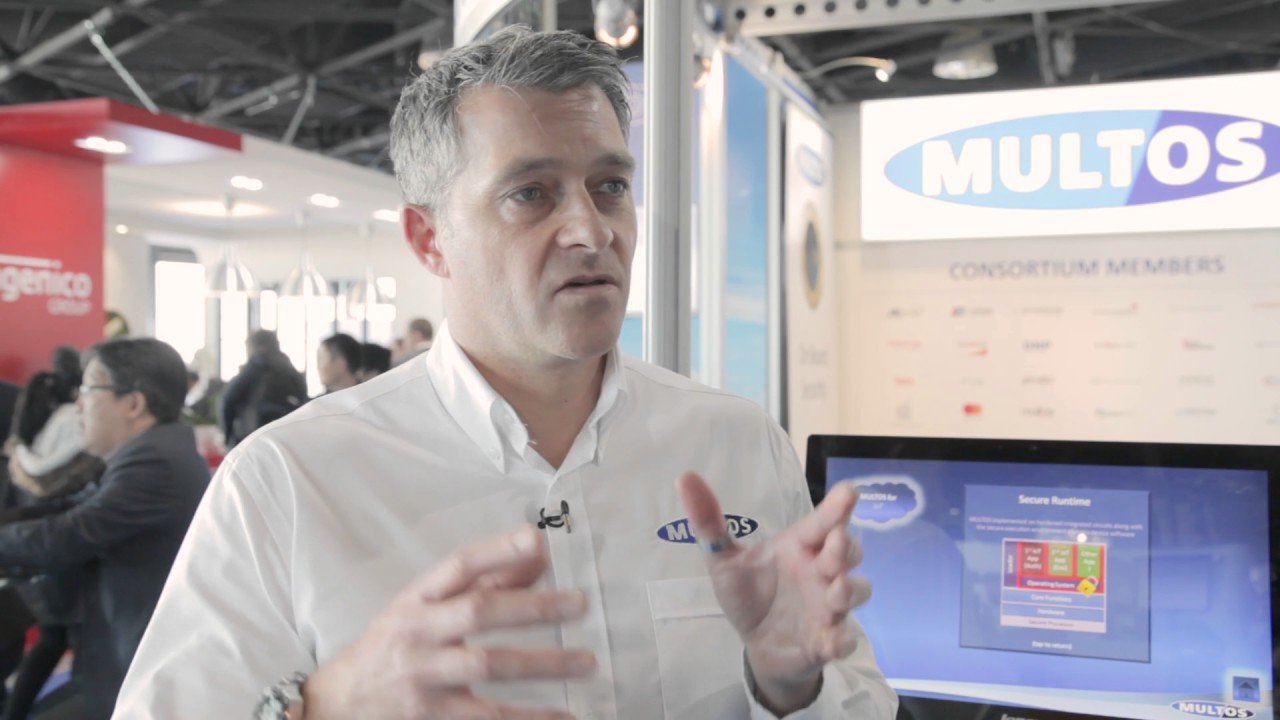 Paul Wilson at Trustech 2016
