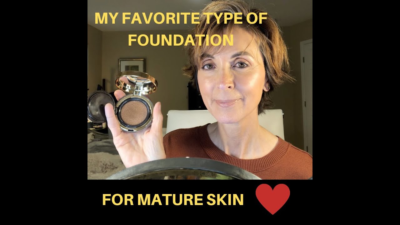 💕 💕 FOUNDATION TEST: Sulwhasoo Perfecting Cushion Foundation on Mature Skin  😍