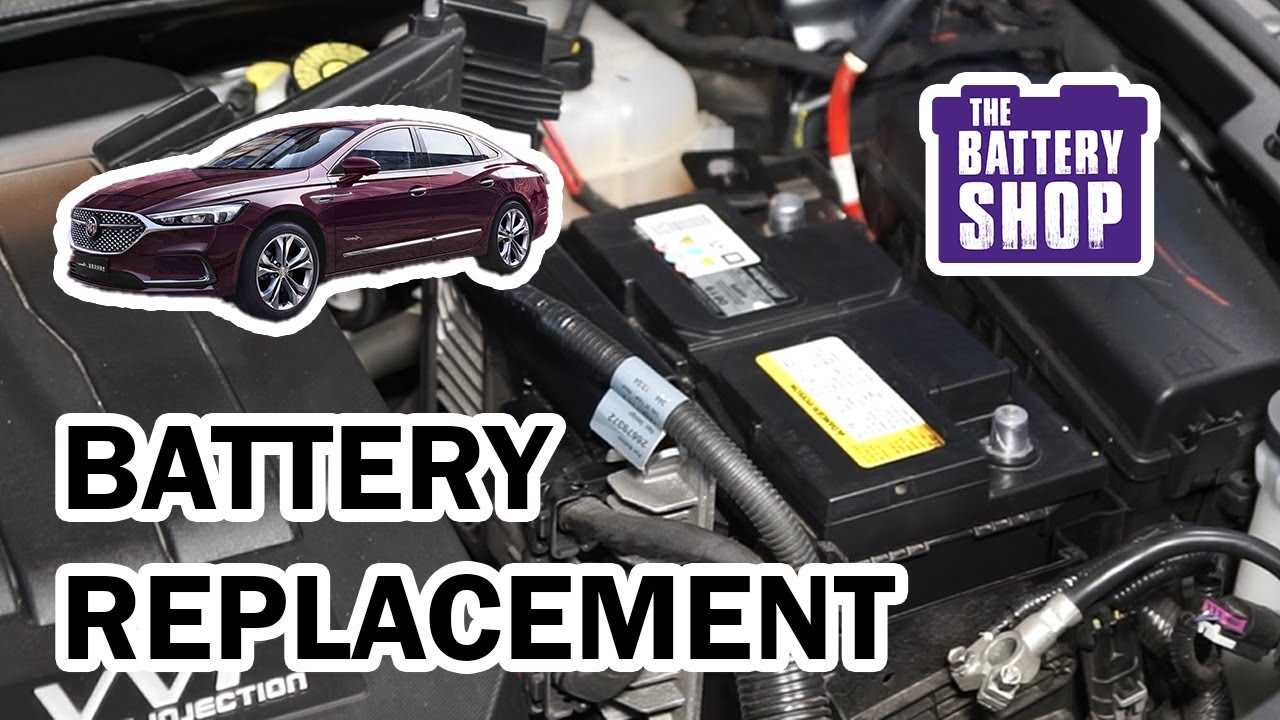Buick LaCrosse (2016) - New Battery Install
