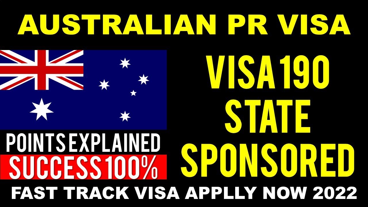 [2022] How Many Points Required For Visa 190 Australian Immigration.