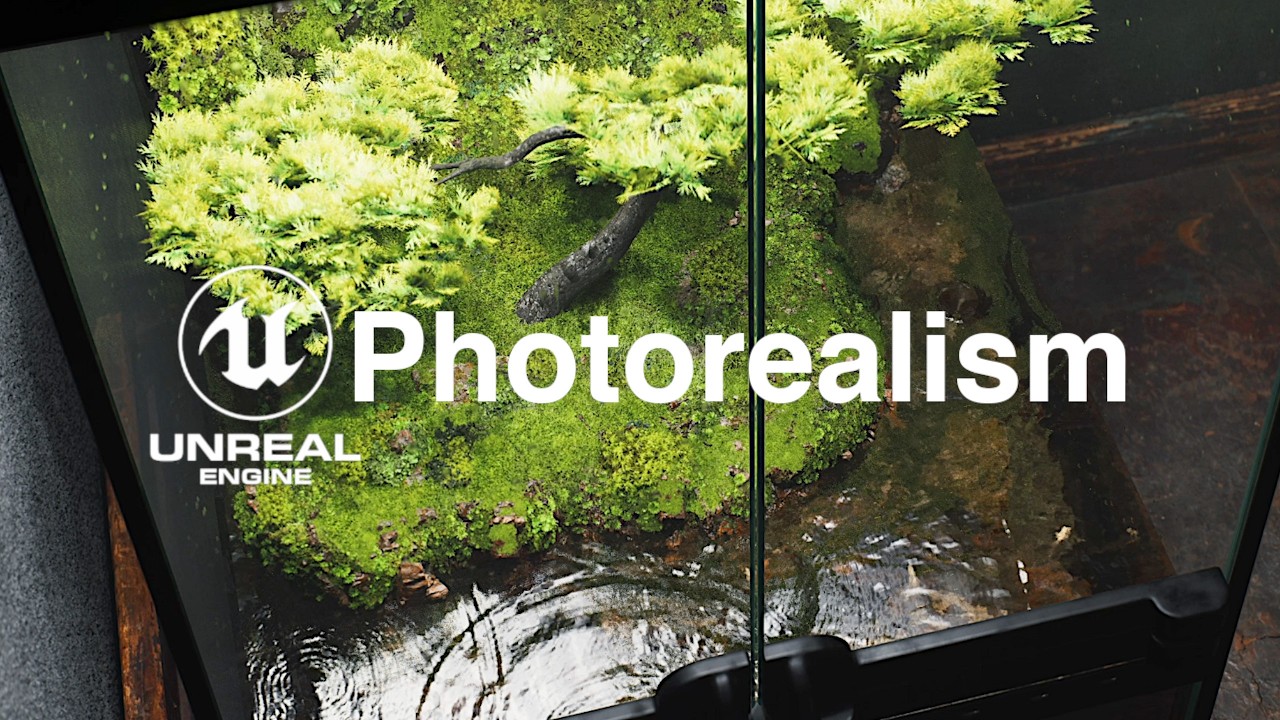 Rain Gardens in UNREAL ENGINE 5 | Forest in a Bottle [4K]