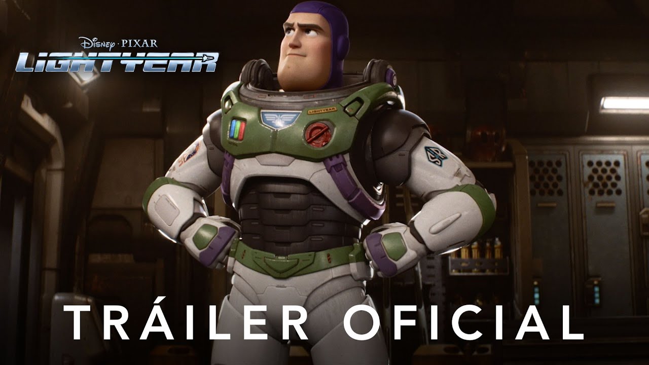 Lightyear de Disney y Pixar | Nuevo Tráiler Oficial en español | HD