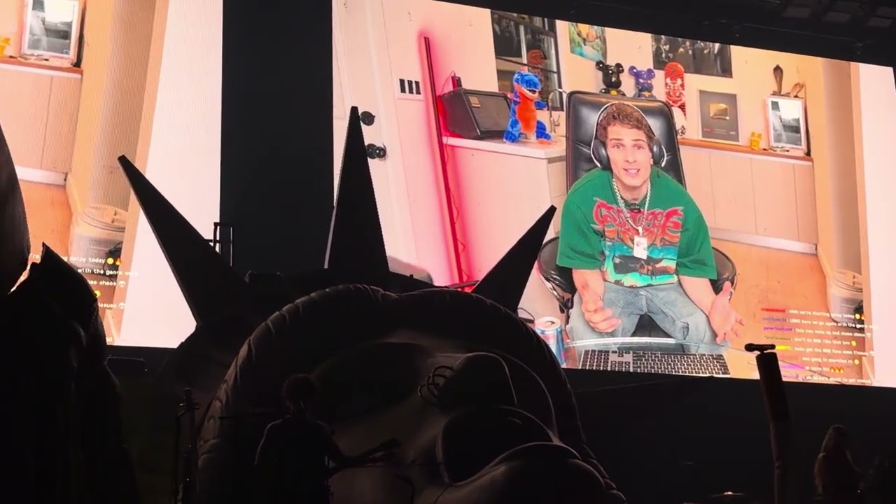 MGK lost Americana Tour Milwaukee (opening) 