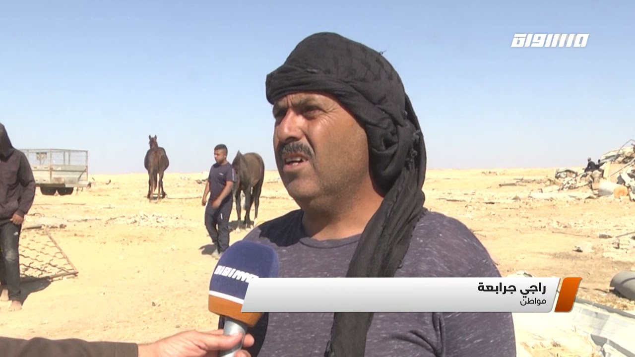 مراسلون مساواة : سياسة التهجير تطال عرب الجرابعة في تل السبع