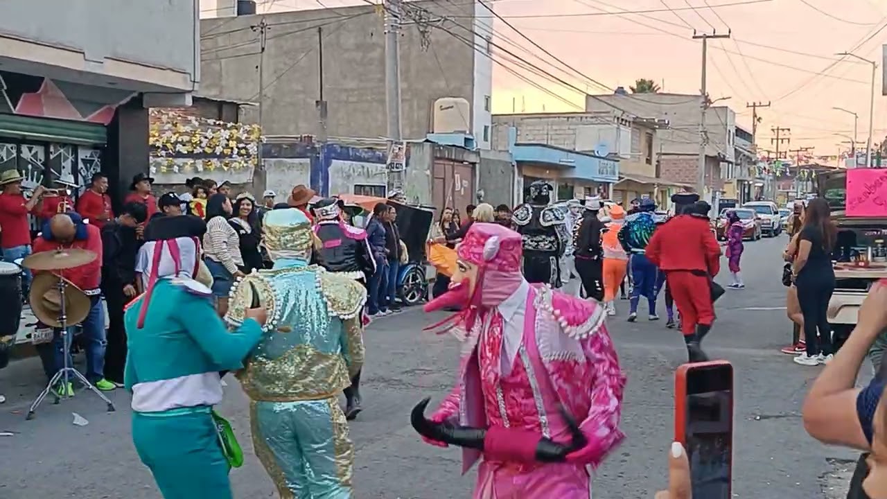 Carnaval cuanalan cuadrilla de abajo 14-feb-2026(los toros)