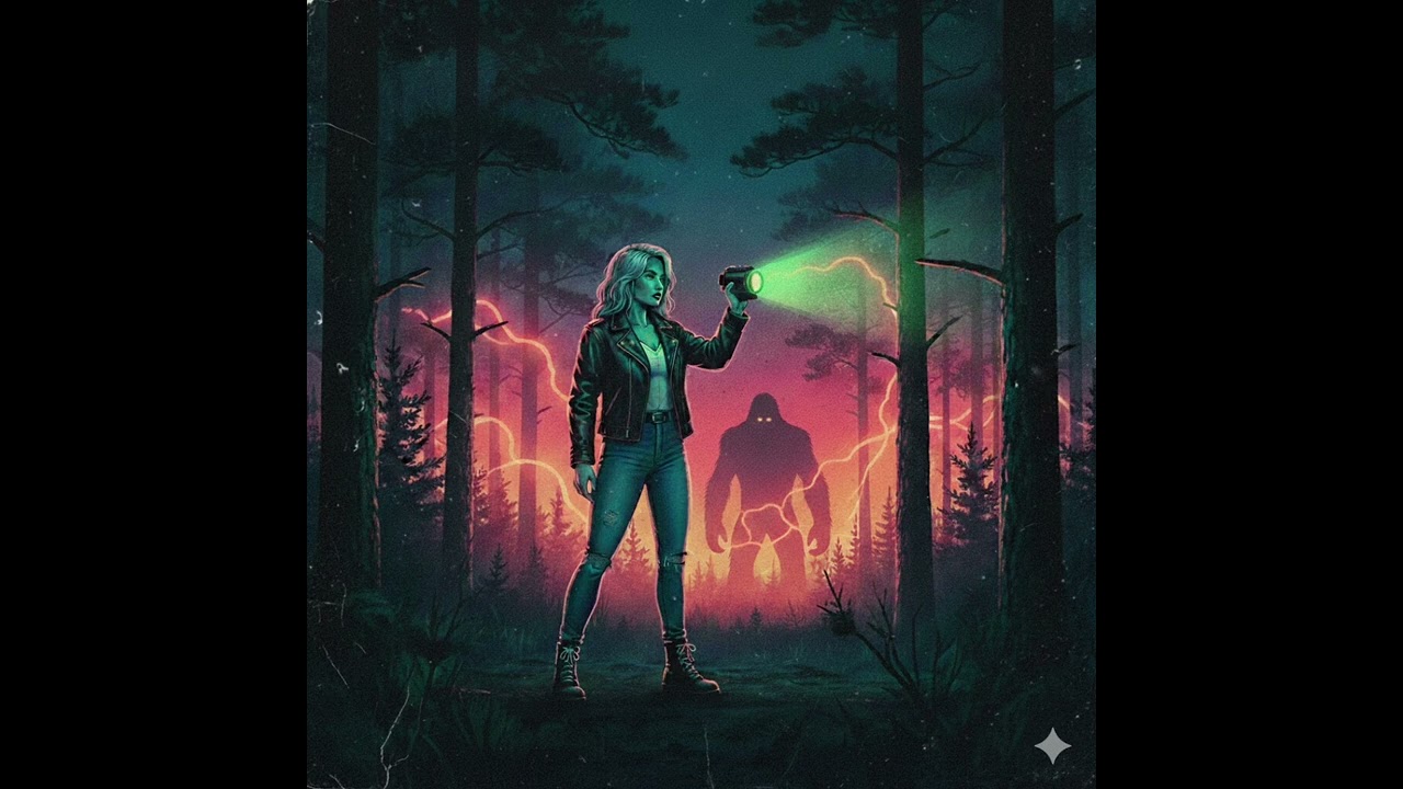 Blur In the Treeline