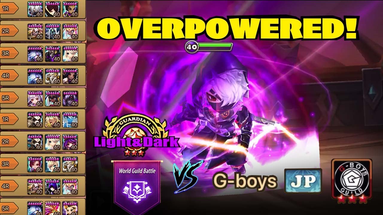 Checkout these Towers of L&D Defenses in Top Tier World Guild Battle! Unbelievable!