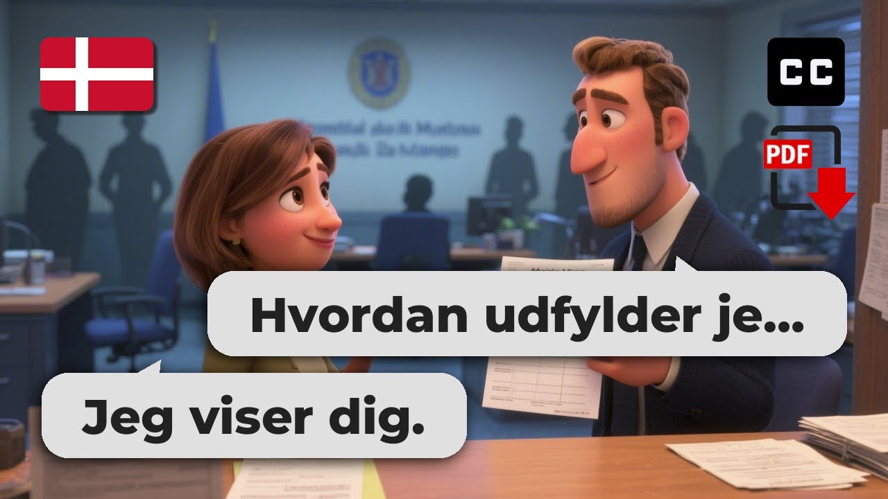 10 Real-Life Danish Dialogues to Learn Danish Through Conversation 🗣️
