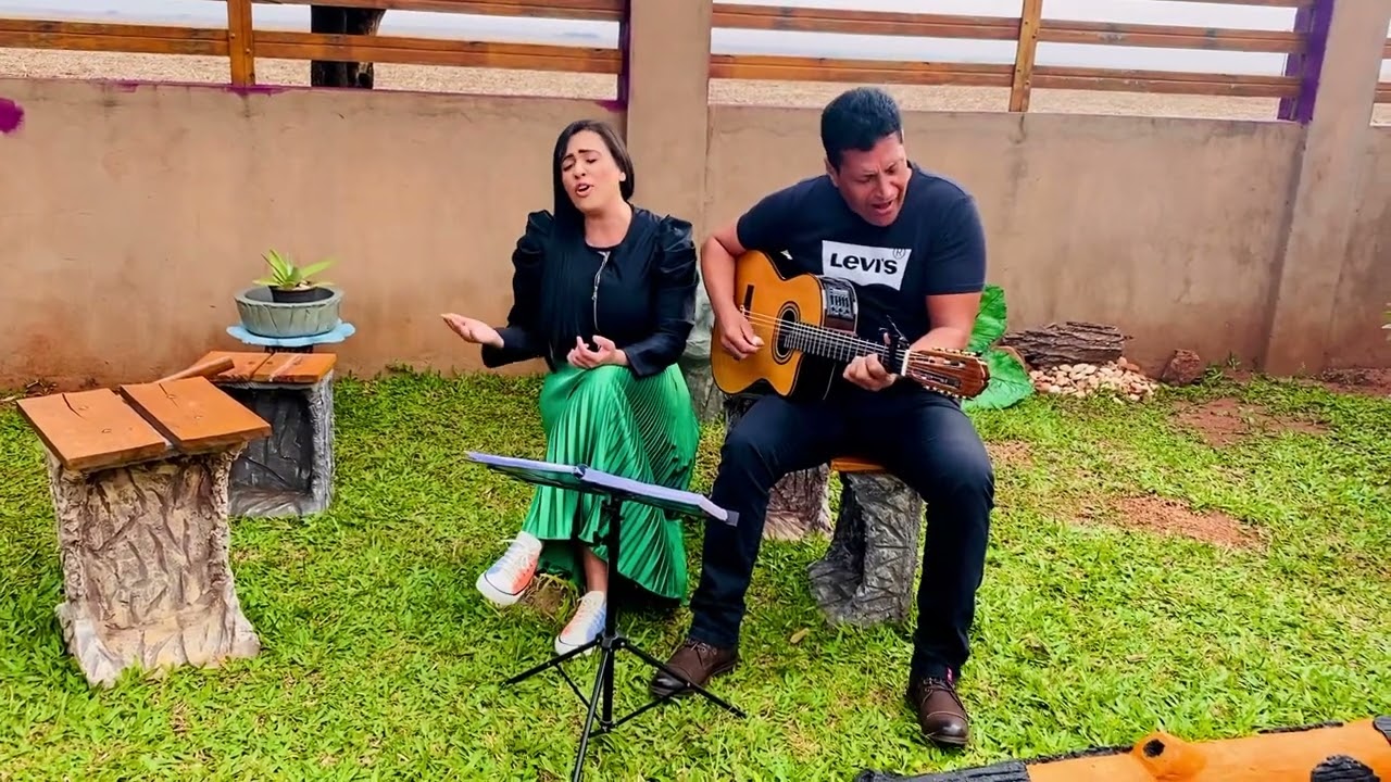 CANTA PASSARINHO, VOA PELO AR HINO CCB | EDINHO PAIVA E QUEILA MONÇÃO