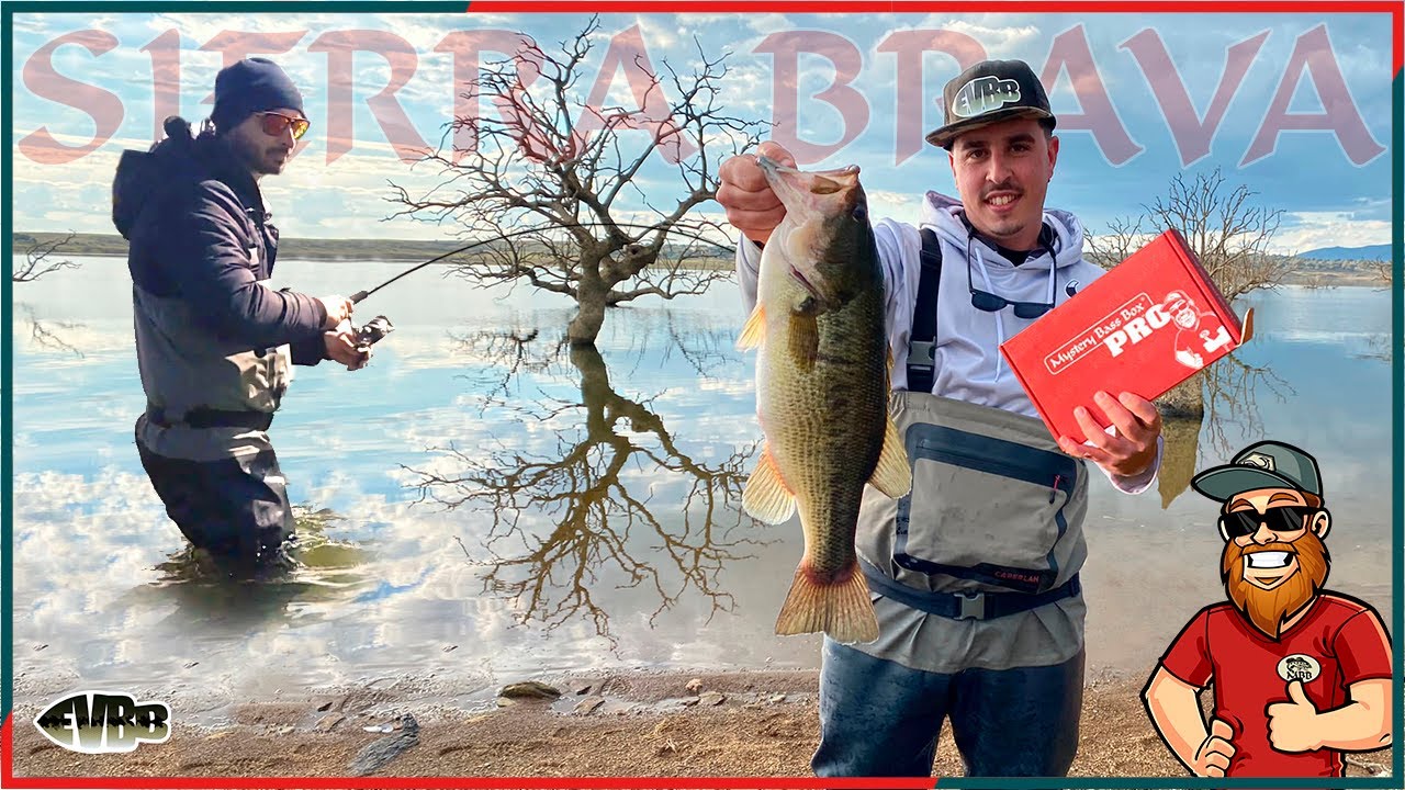 SIERRA BRAVA, poniendo a prueba la MYSTERY BASS BOX +2K / ¡SORTEO MBB! // EVBB 6