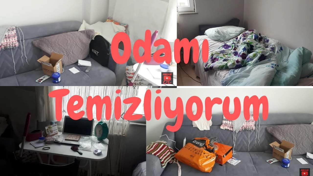 ODAMI TEMİZLİYORUM/TOPLUYORUM-ODA TURU-İŞİNİZİ KOLAYLAŞTIRACAK SIKMALI PASPAS