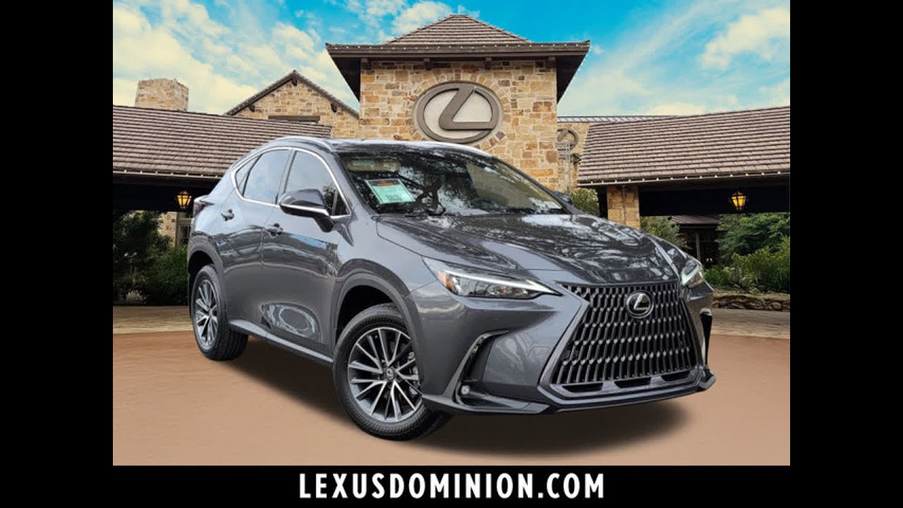 2026 Lexus NX NX 350 Premium Dominion, San Antonio, Boerne, Balcones Heights, Cross Mountain TX