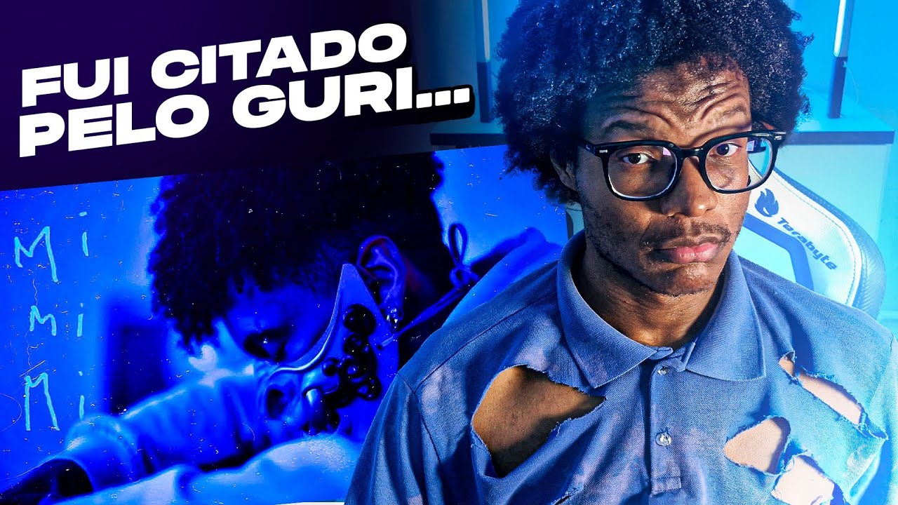(Me citou?) GURI - MIMIMI | React (prod. Marabá)