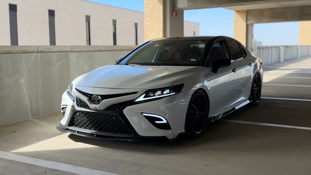 Lexus Style Triple Beam RGB Headlights Review