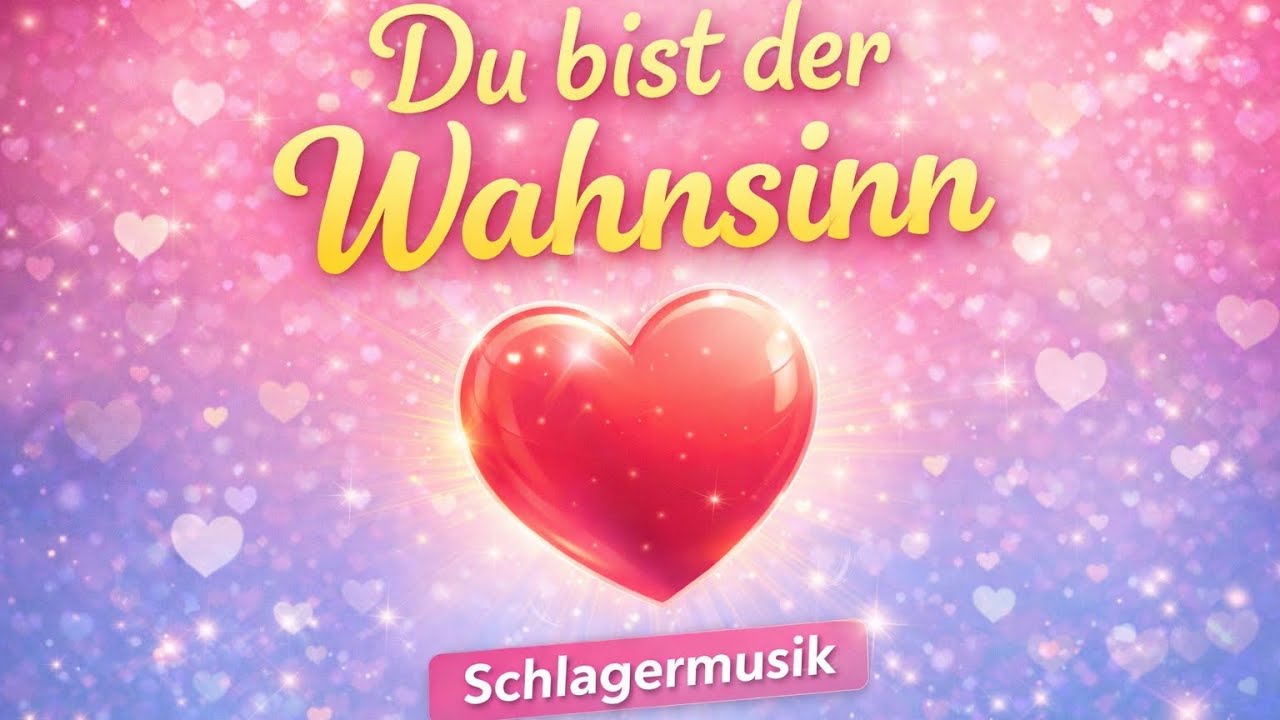 Du bist der Wahnsinn | Schlager Musik 🎵 Musik für alle ❤️ 
