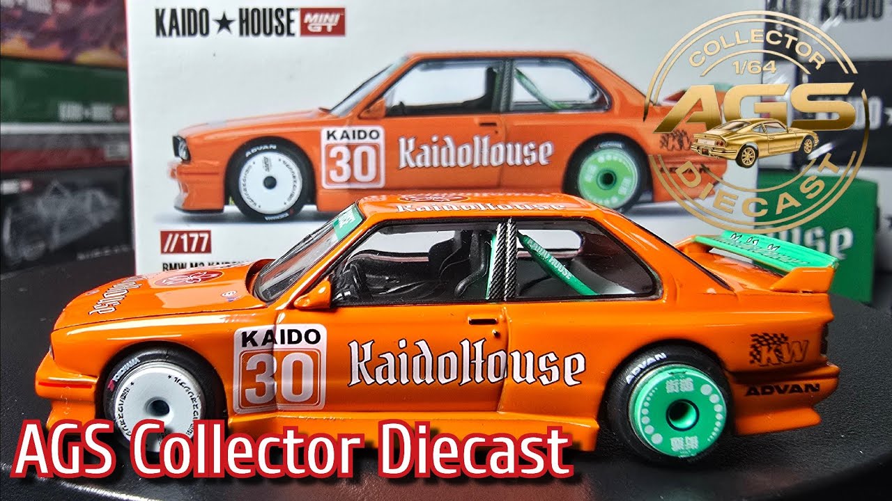 KAIDO HOUSE MiniGT 177 BMW #Unboxing #Diecast 