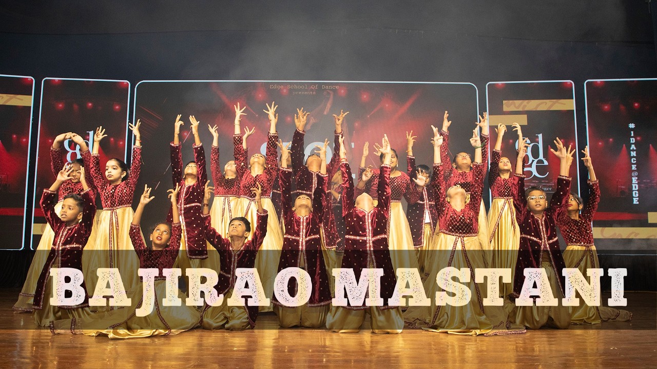 Bajirao Mastani X Chhaava - Kids Dance Performance | Spotlight 6 | Edge |