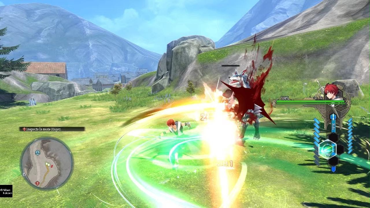 Ys X: Proud Nordics Let's Play Rediffusion épisode 4