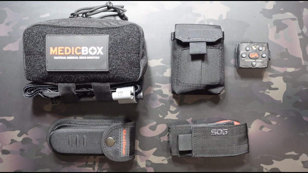 Duty First Aid Kit Pro by MedicBox (Boxes 1-3 of the Subscription)