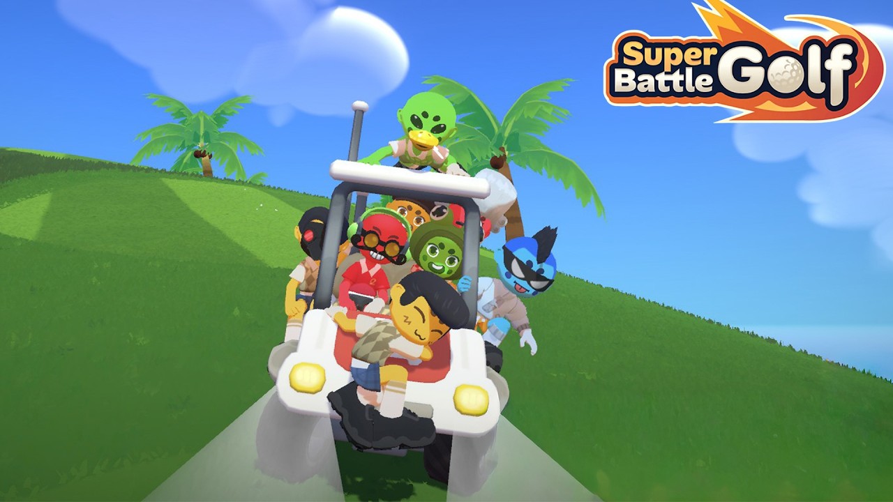 ABSOLUTE CHAOS! - Super Battle Golf
