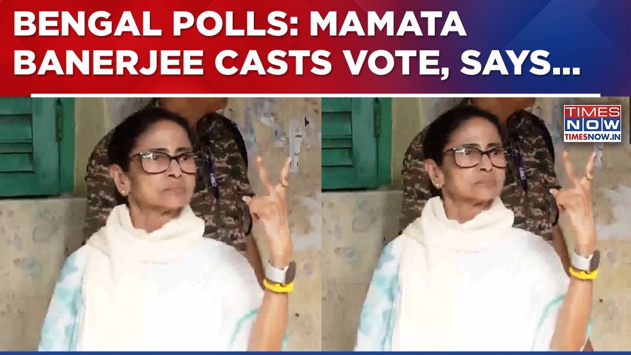 West Bengal Polls: Mamata Banerjee Casts Vote, Says 'Many TMC workers Arrested...' | Breaking News