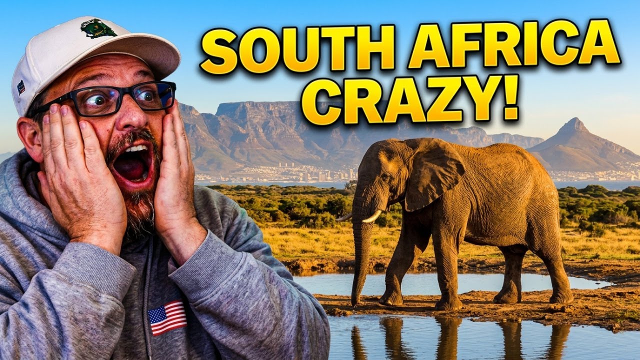 WoW!  I Have A Lot to Learn about South Africa | American Reacts to SA