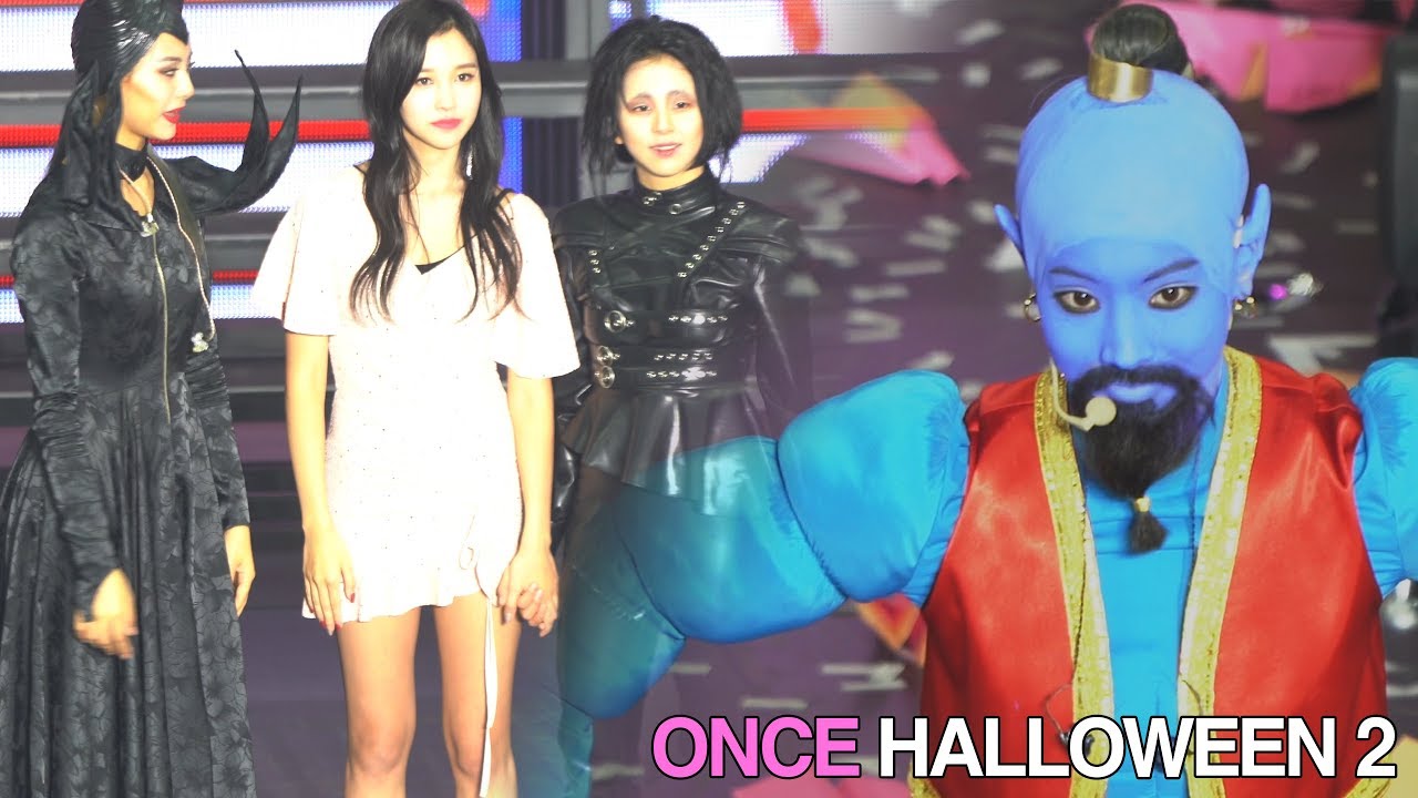 191020 TWICE 팬미팅 FANMEETING (with MINA) Ending @ ONCE HALLOWEEN 2 4K 직캠 ~ by무명