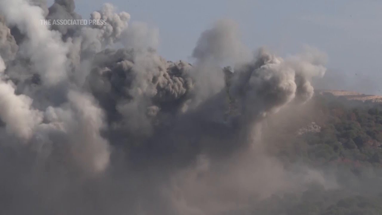 Months of tensions along Israel-Lebanon border upends life close to frontier