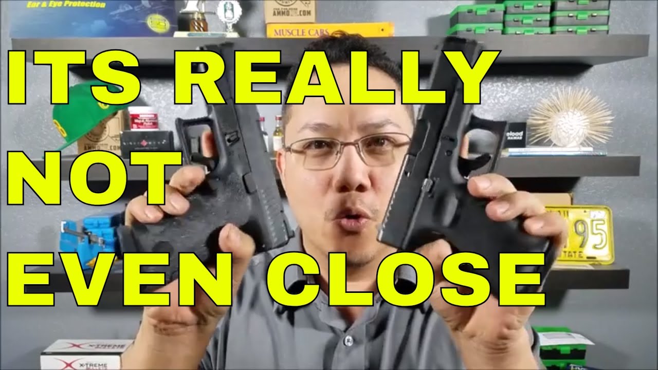 ОБЗОР CZ P10C VS GEN 5 GLOCK 19