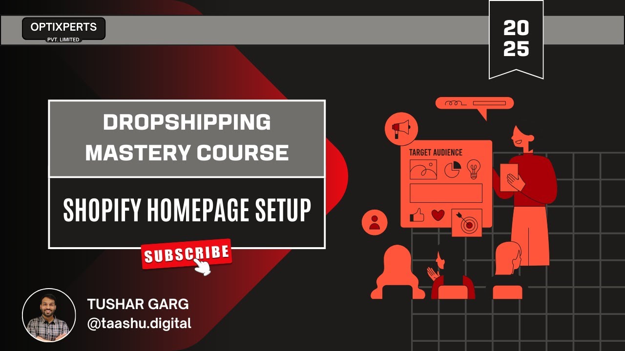 How To Build a Shopify Store From Scratch in 20 Minutes (2026) | Step-by-Step Hindi Tutorial
