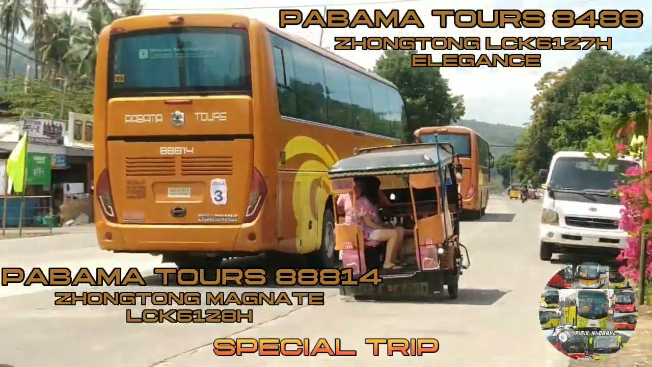 Bachelor Tours/Rural Tours&Transit/Pabama Tours/Special Trip Bus Spotting In Salay Mis.Or.(05/02/23)