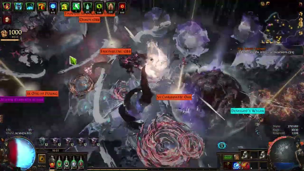 Multiple Divines and Valdos Boxes per Map? Max Currency Farming T17 Showcase - PoE 3.25