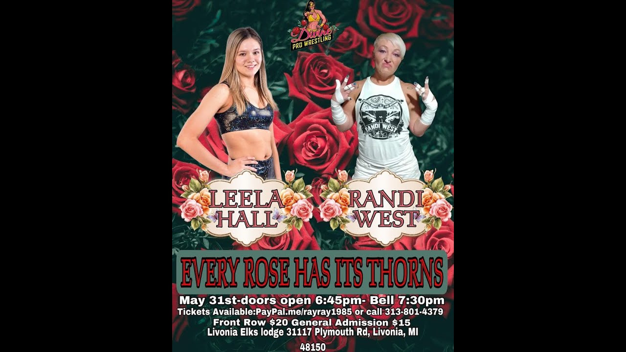 Arie Alexander Interrupts Stella Búho; Leela Hall vs Randi West - Divine Pro Wrestling
