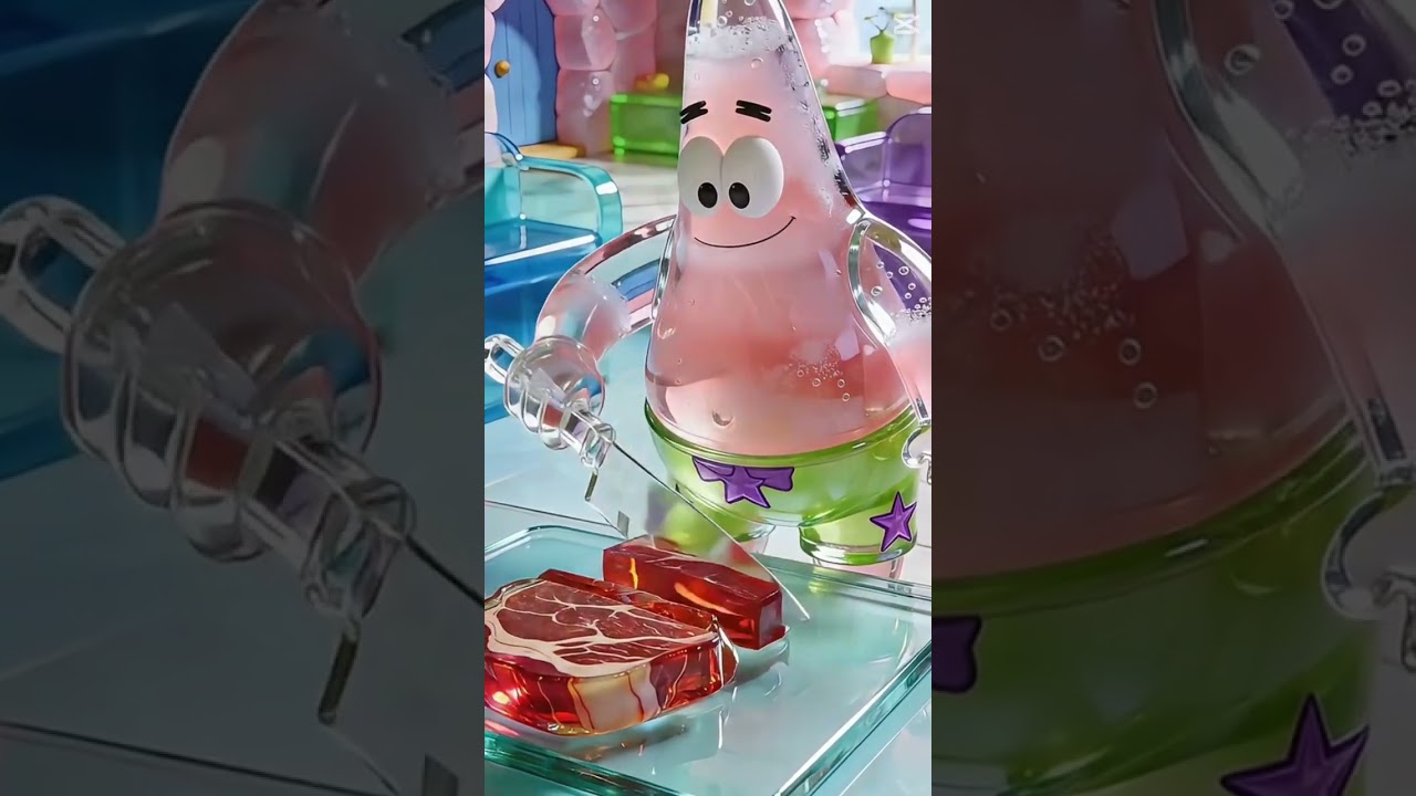 SpongeBob ASMR