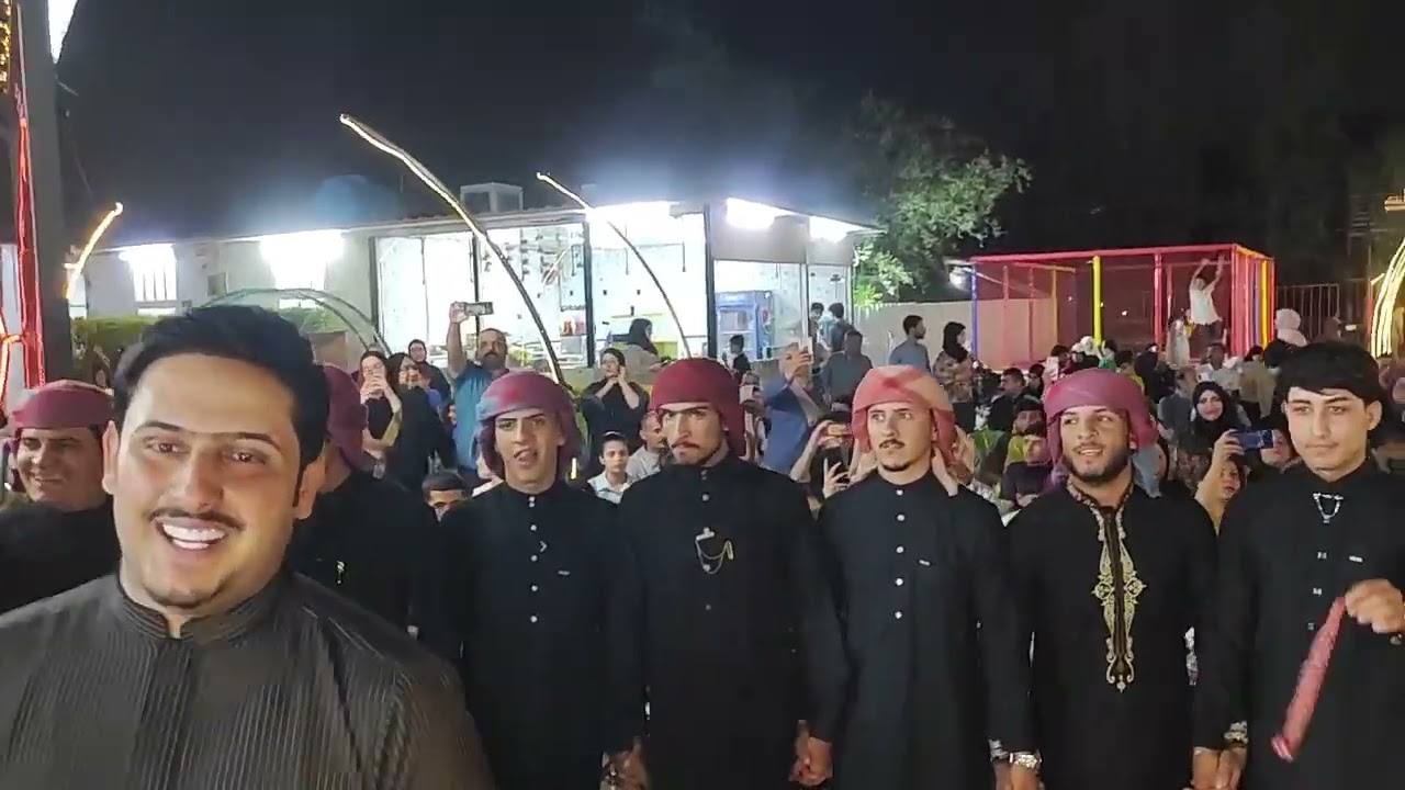 جوبي الفنان وليد العيساوي في متنزه نيو دي العائلي في الدورة فصل محمد الجميلي وسيف الدليمي 2024/6/27